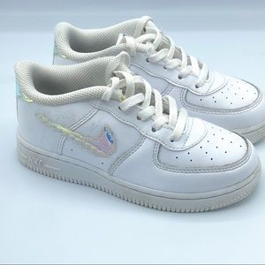 ❌SOLD❌ Nike Air Force 1 White Sneakers Size 10 Toddler’s